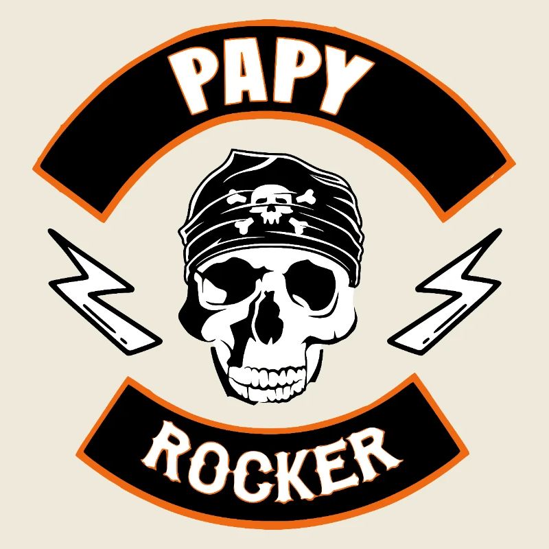 Papy rocker
