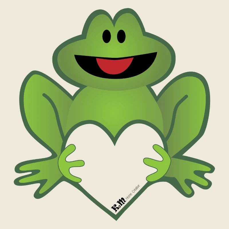 Grenouille au cerf