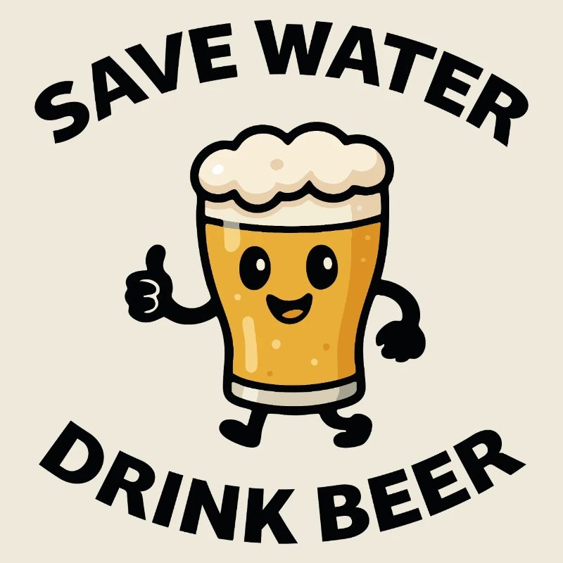 Save Water Vector
