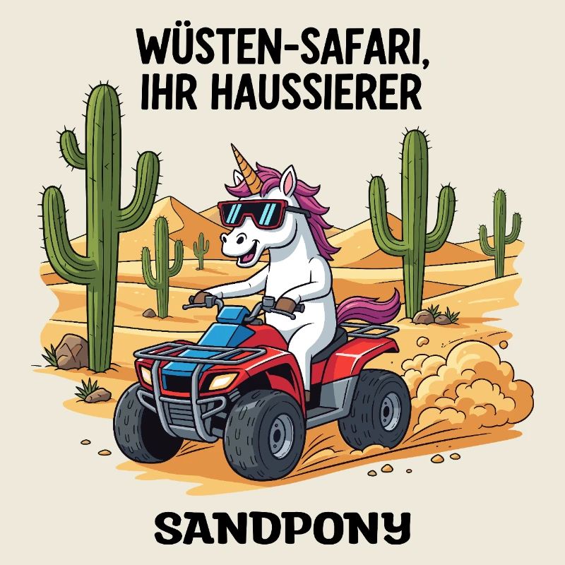 Wüsten-Einhorn
