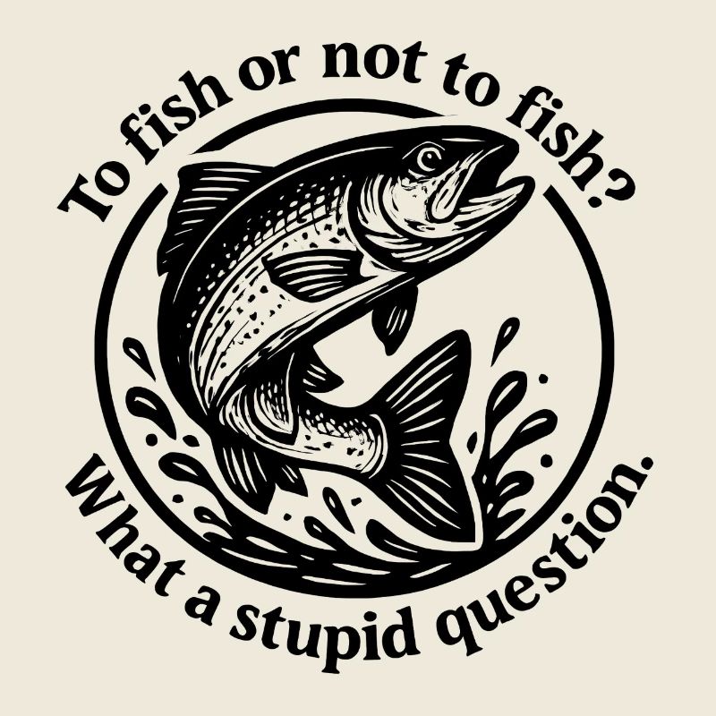 Fischquelle Frage Motiv