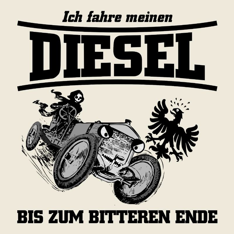 Humorous Diesel Classic Car Shirt