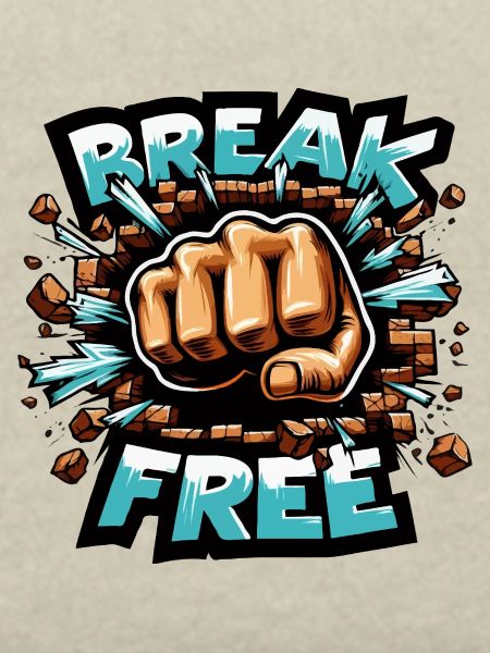Break free hand
