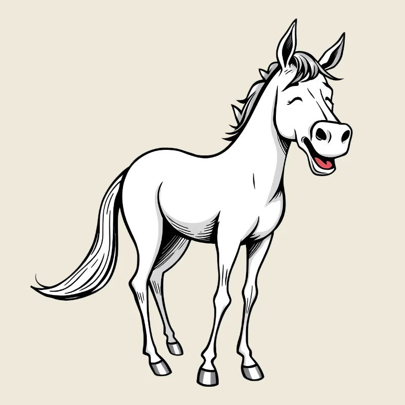 Drôle de cheval