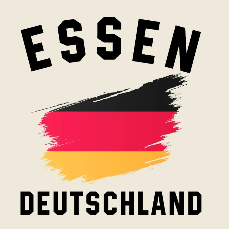 Drapeau allemand dynamique à l’aquarelle