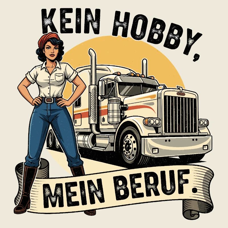 Kein Hobby, mein Beruf.