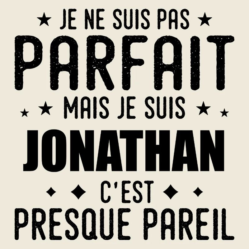 Jonathan: authentisch, unvollkommen, Top, Perfektion