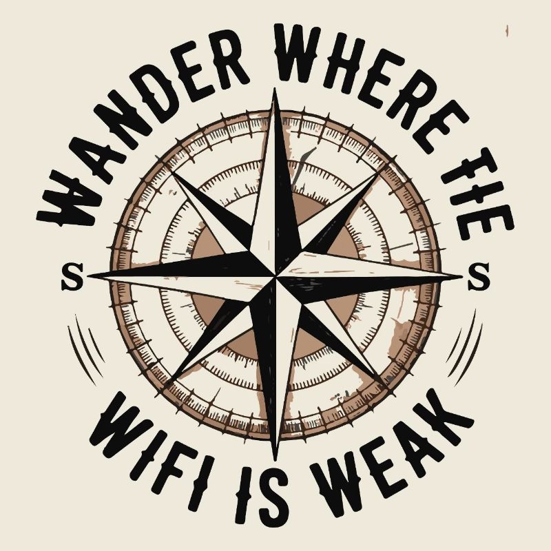 Hiking - Wander Whrere The Wi-Fi is Weak