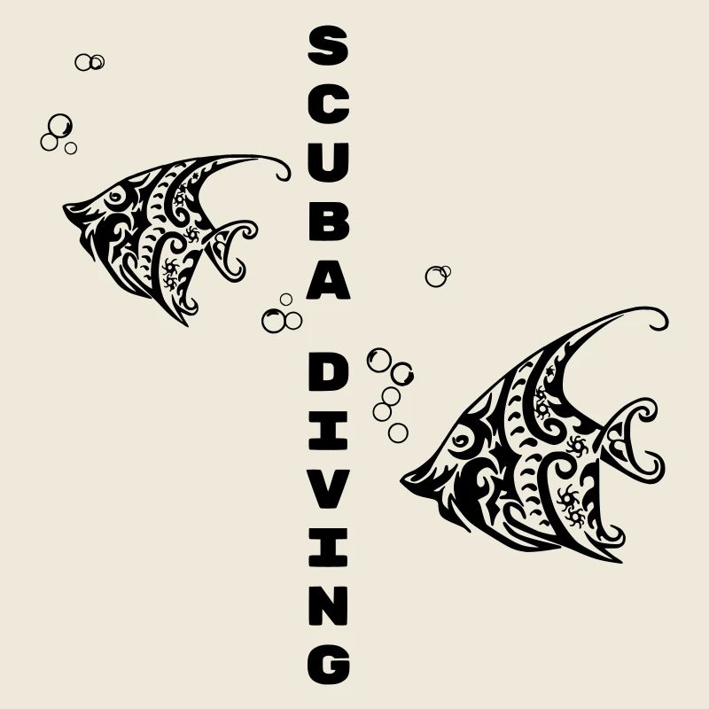 Tauchen – Tribal Fish Design