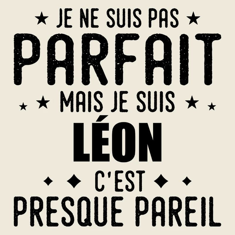 Léon : authentique, imparfait, top, perfection