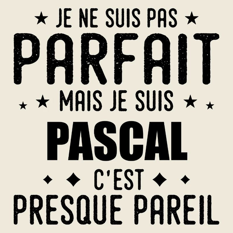 Pascal: authentisch, unvollkommen, oberflächlich, perfekt