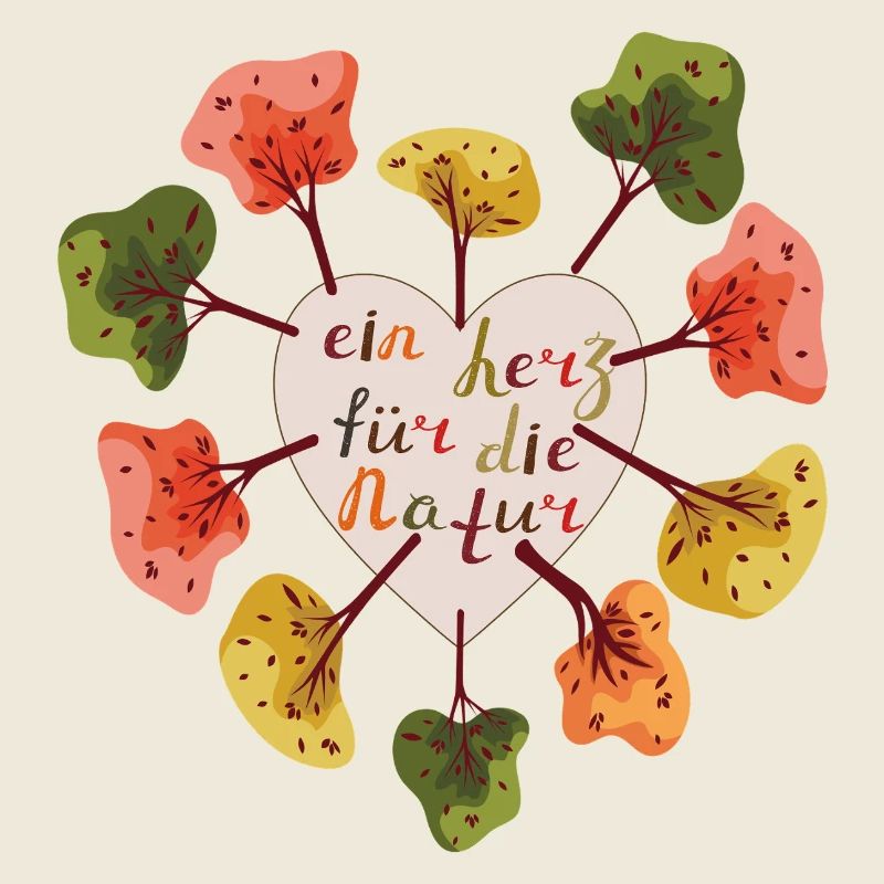 Heart full of trees