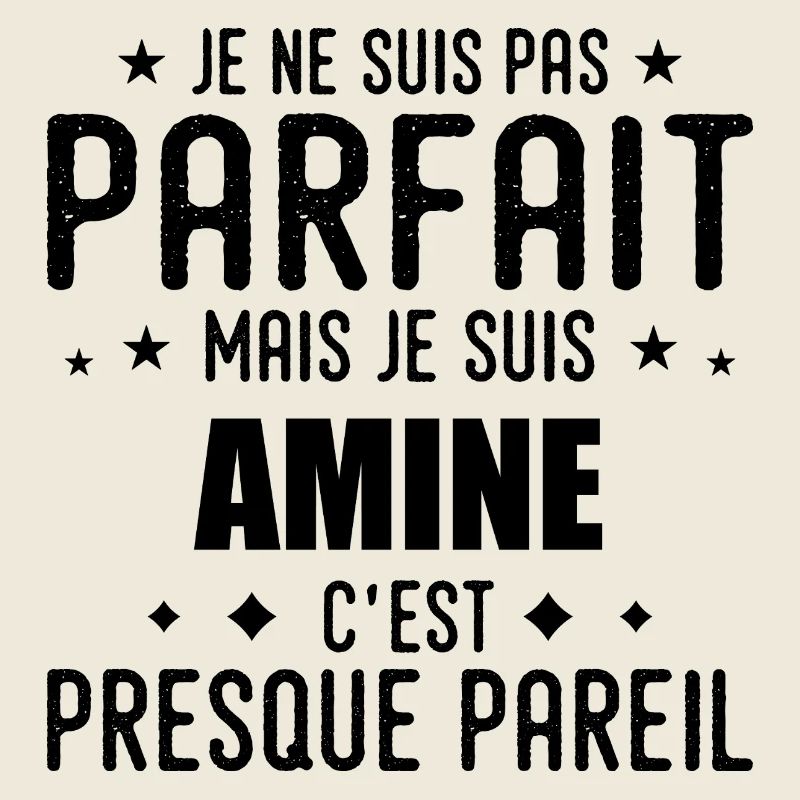 Amine : authentique, imparfait, top, perfection