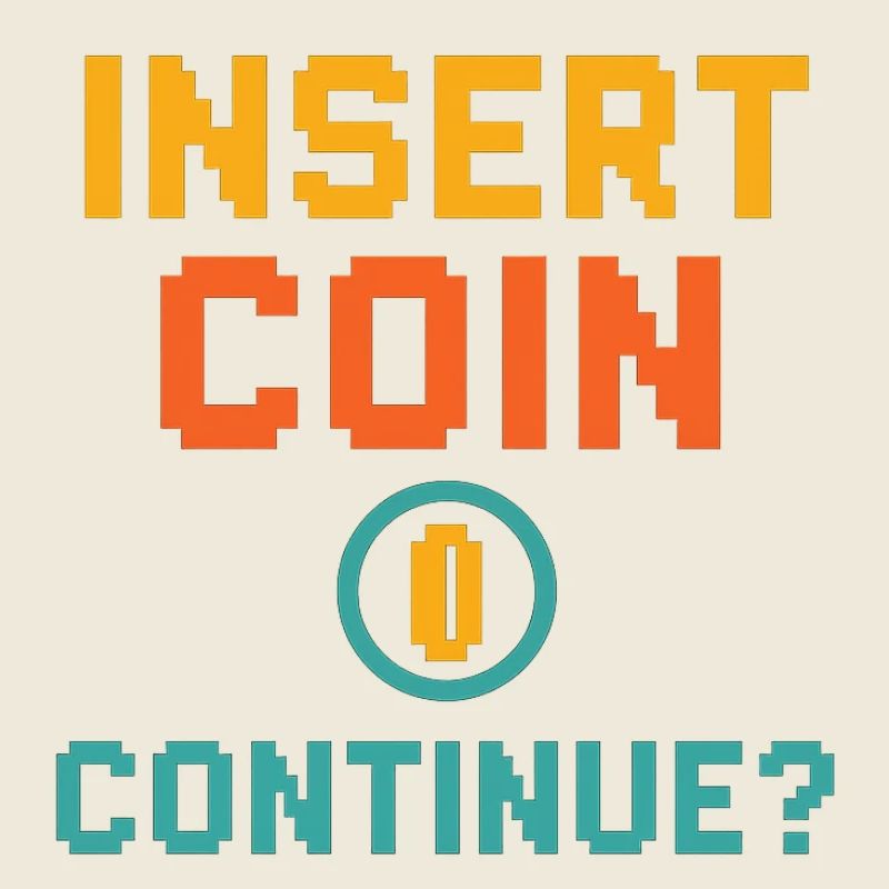 Insert Coin – Continue?