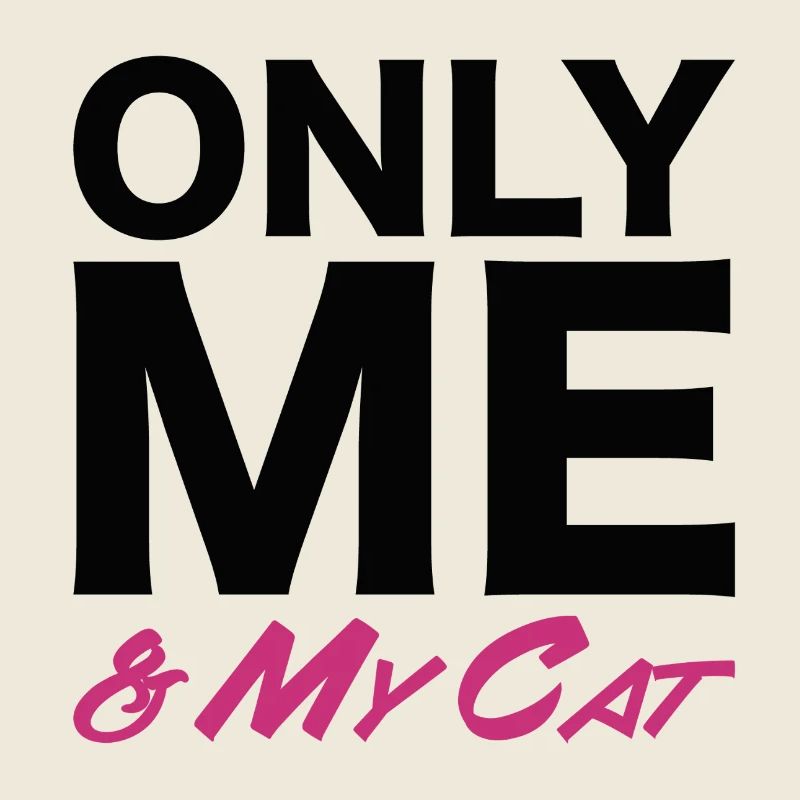 Unique Cat Lover Statement T-Shirt