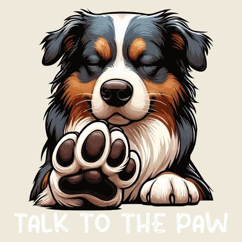 Talk To The Paw Australian Shepherd Aussie Aussies