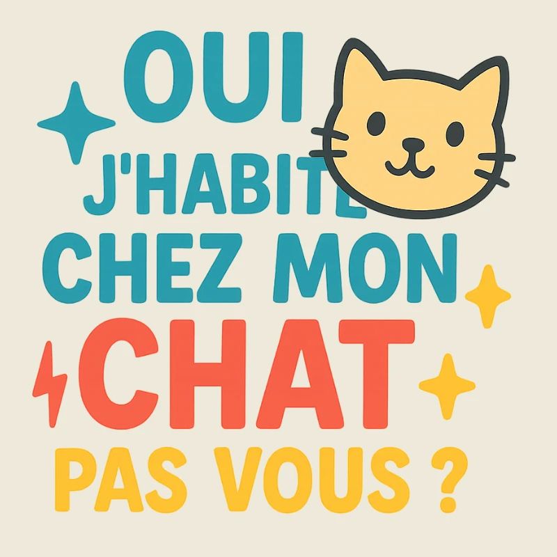 Citation Humoristique Chat Maison