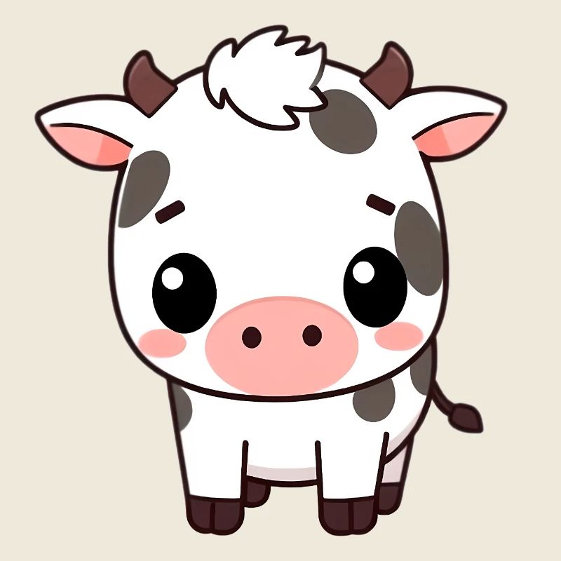 Vache mignonne
