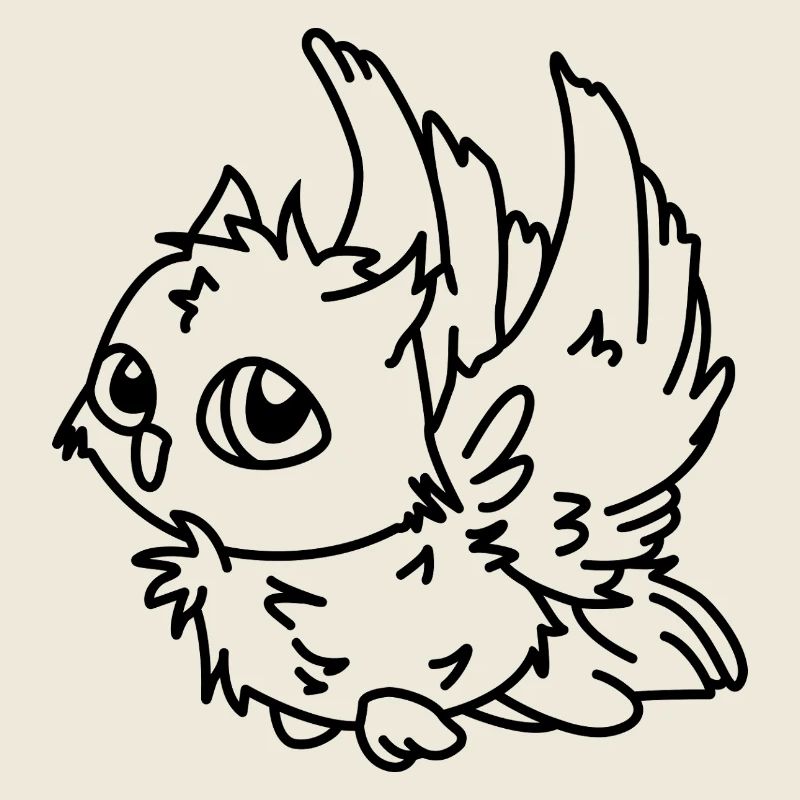 Owl in Flight – Mystical Owl Motif Night Bird