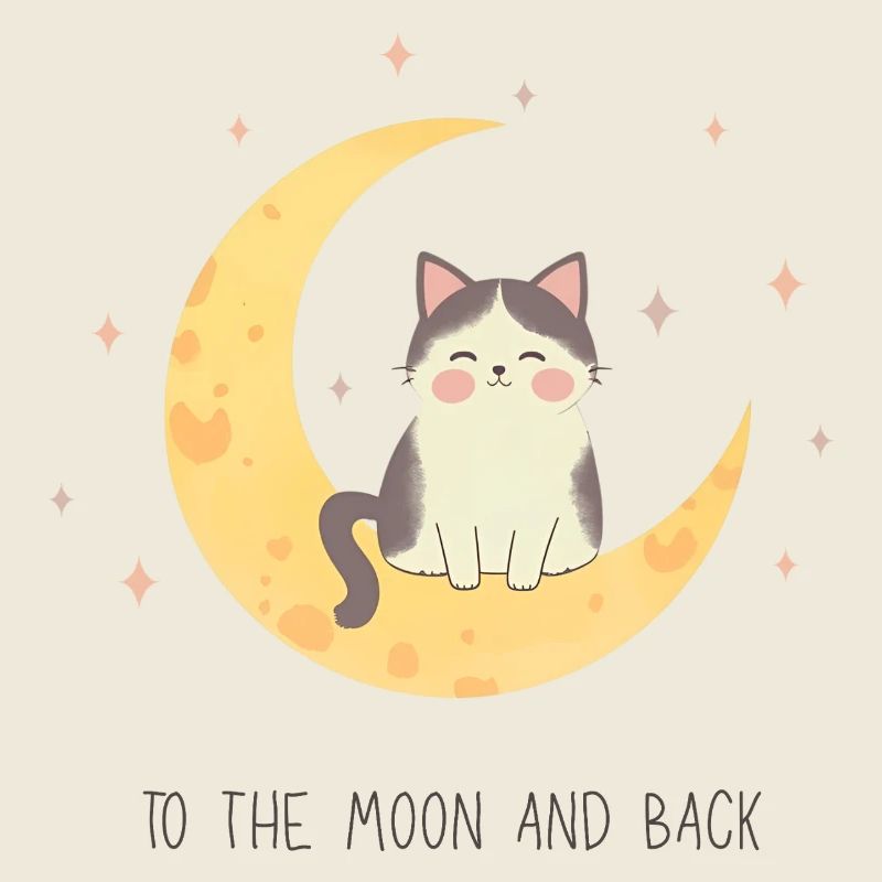 Cat on the Moon – To the Moon and Back