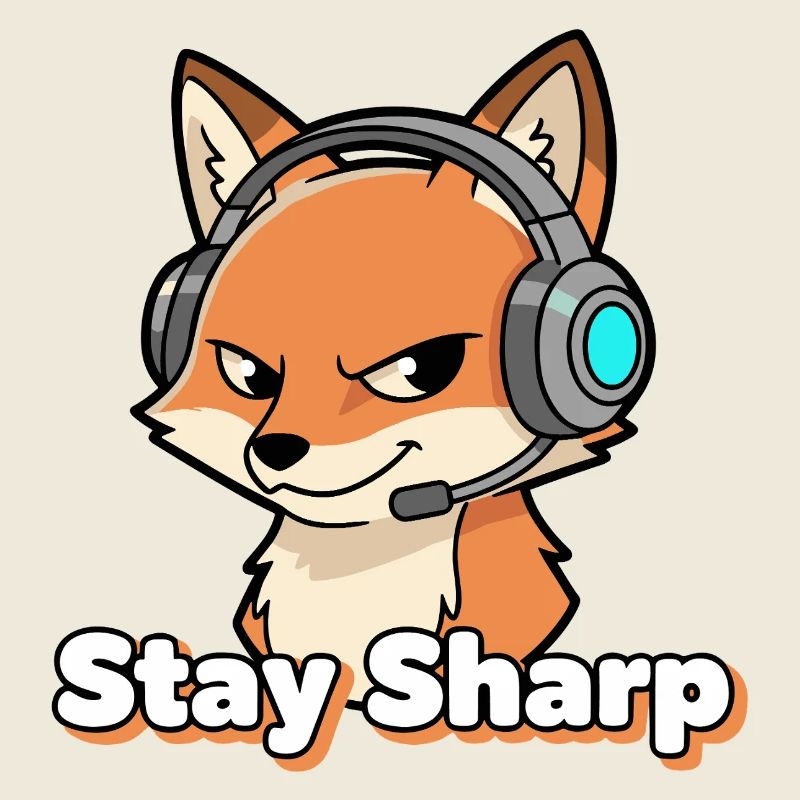 StaySharp Fuchs Headset