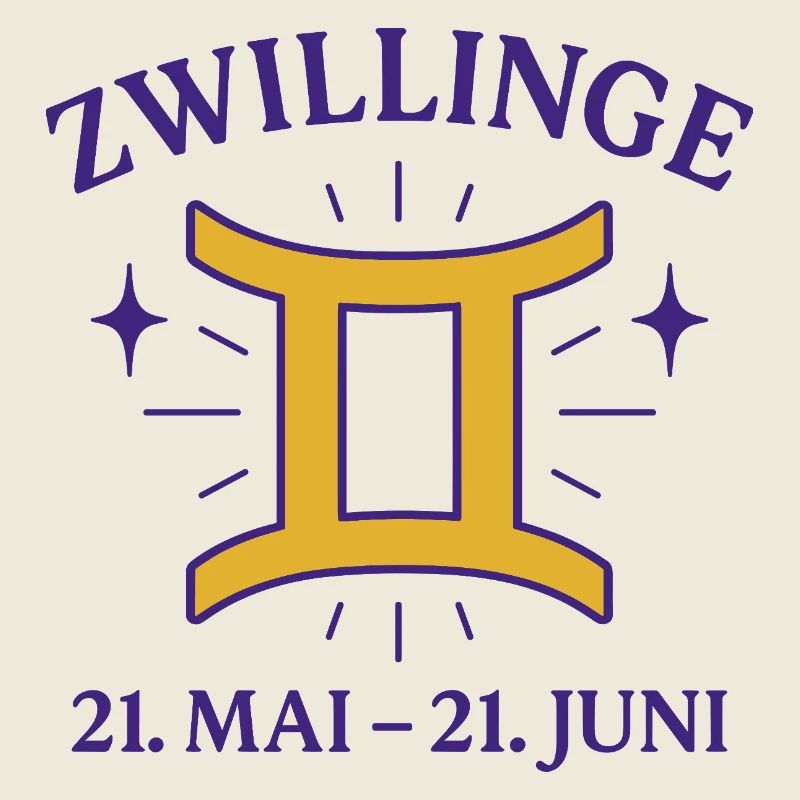 Sternzeichen Zwillinge