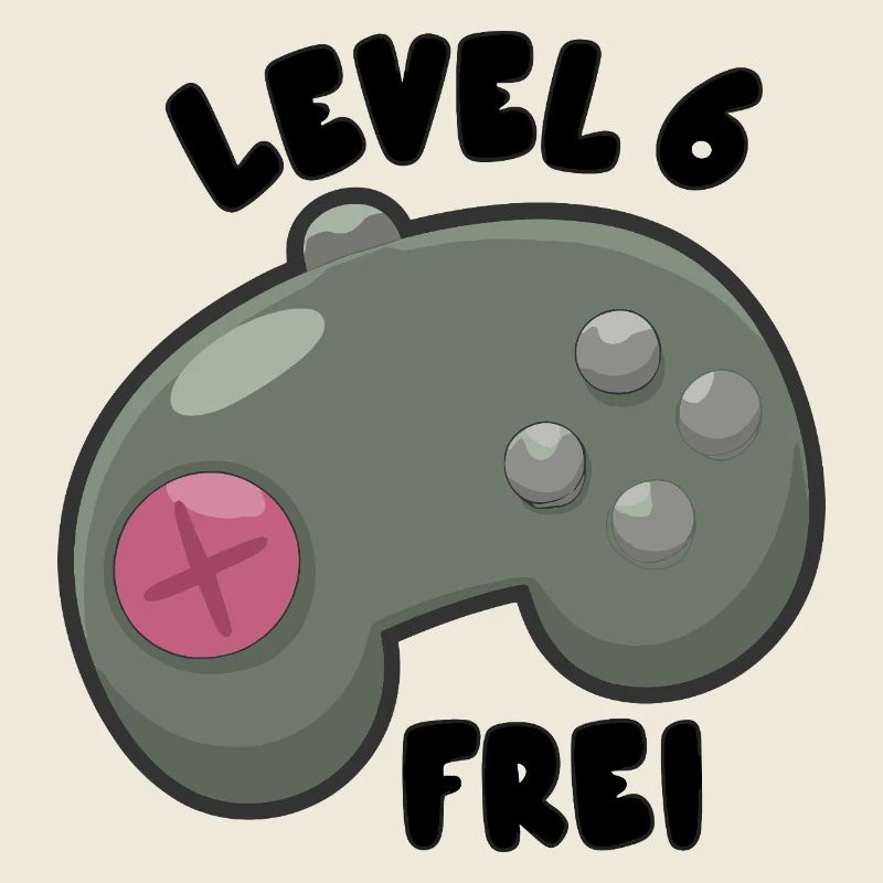 Level 6 Controller 6.Geburtstag Geburtstagsparty