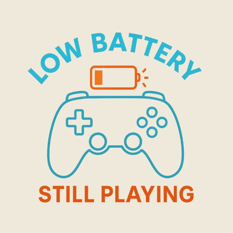 Batterie faible Continuez à jouer