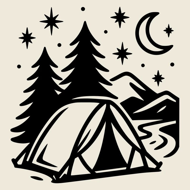 Wild camping