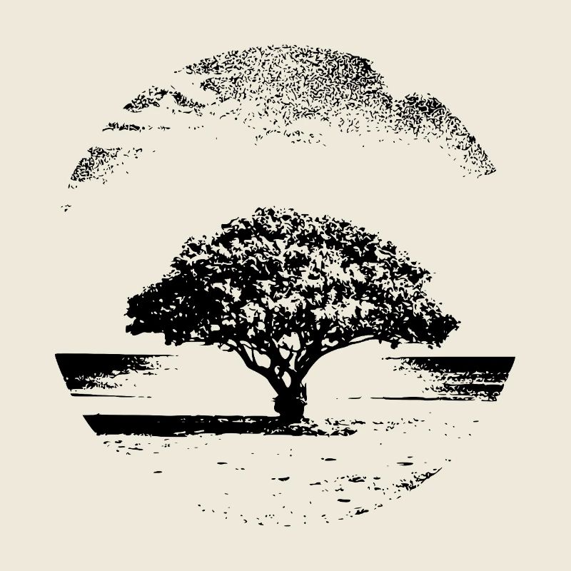 Baum-Skizze