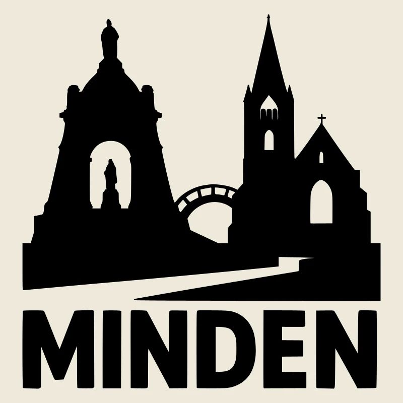 minden westfalen silhouette