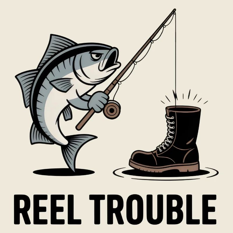Reel Trouble – Fishy Fail Vibes