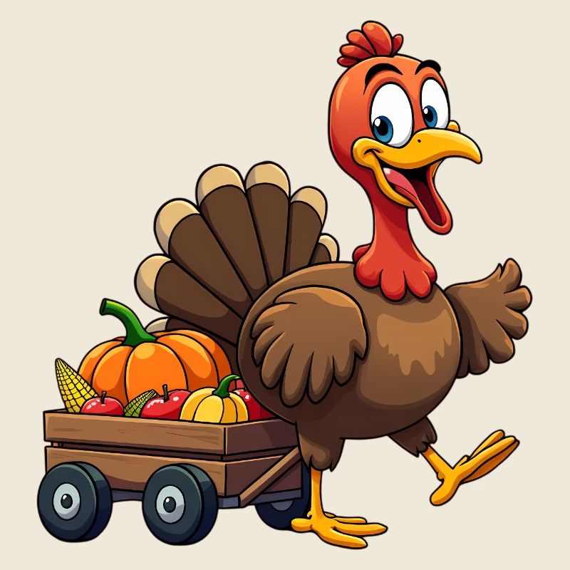 Thanksgiving Lustiger Thanksgiving Truthahn