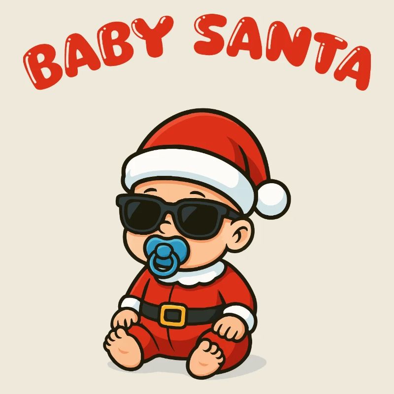 Bébé Père Noël Noël