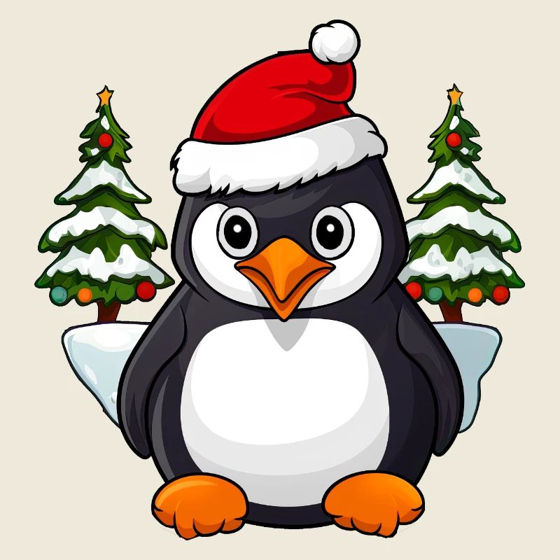 Christmas Penguin