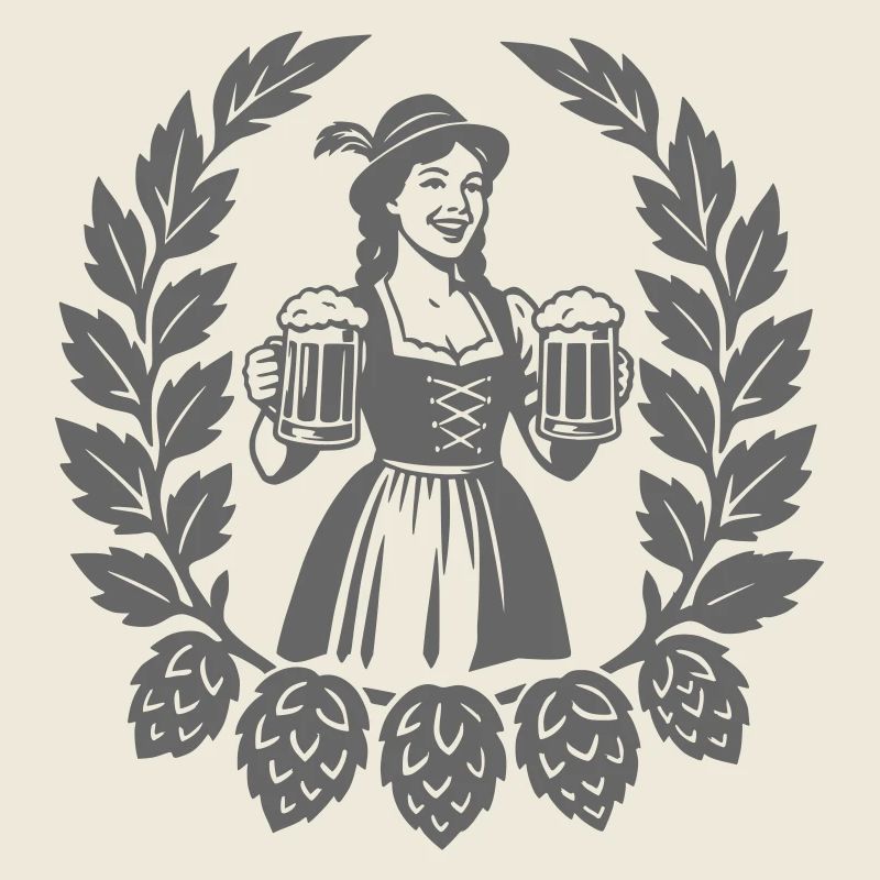 Bier Mädchen