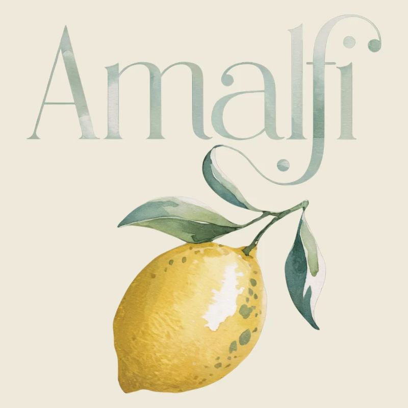 AMALFI – Lemon Chic