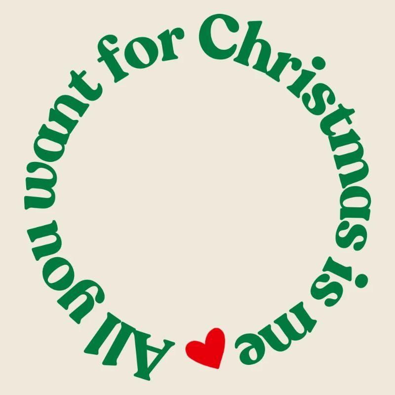 Tout ce que tu veux pour Noël, c’est moi