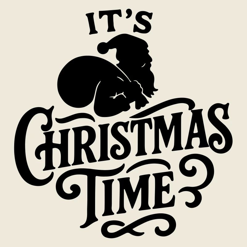 Noël à Noël weihnachten rock’n roll Santa