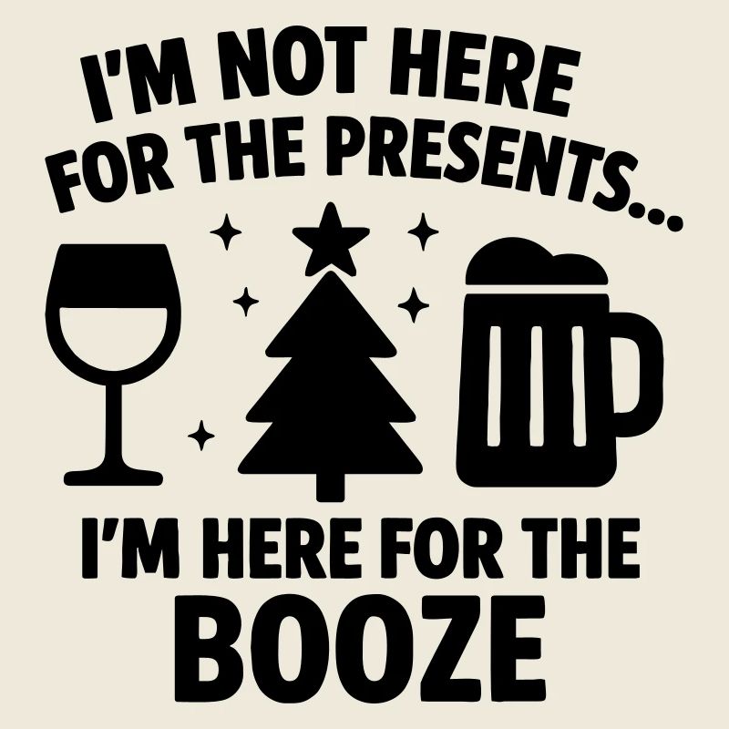 Here for the Booze Christmas