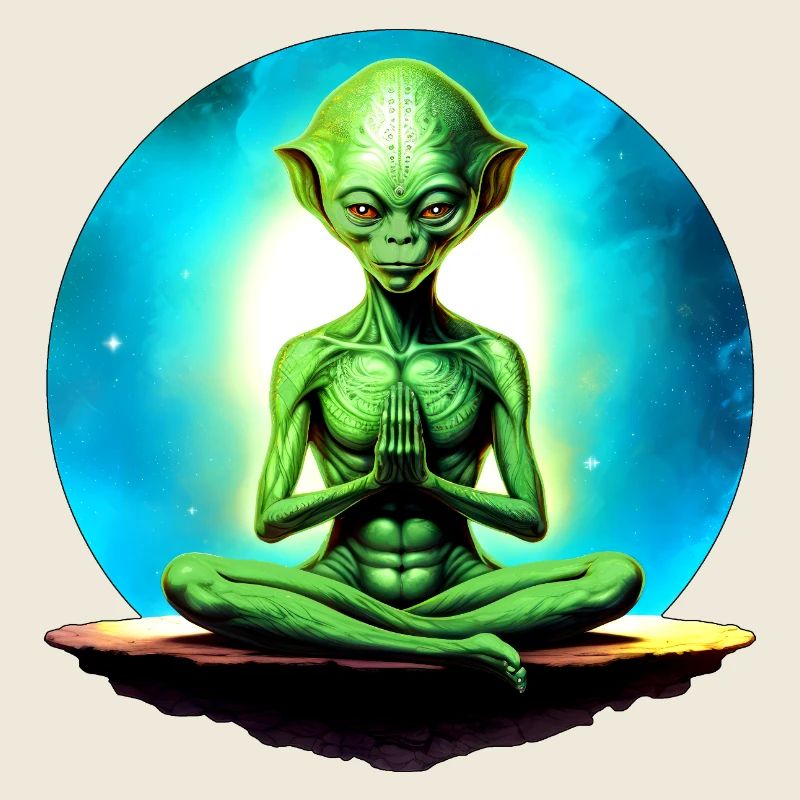 Yoga des extraterrestres