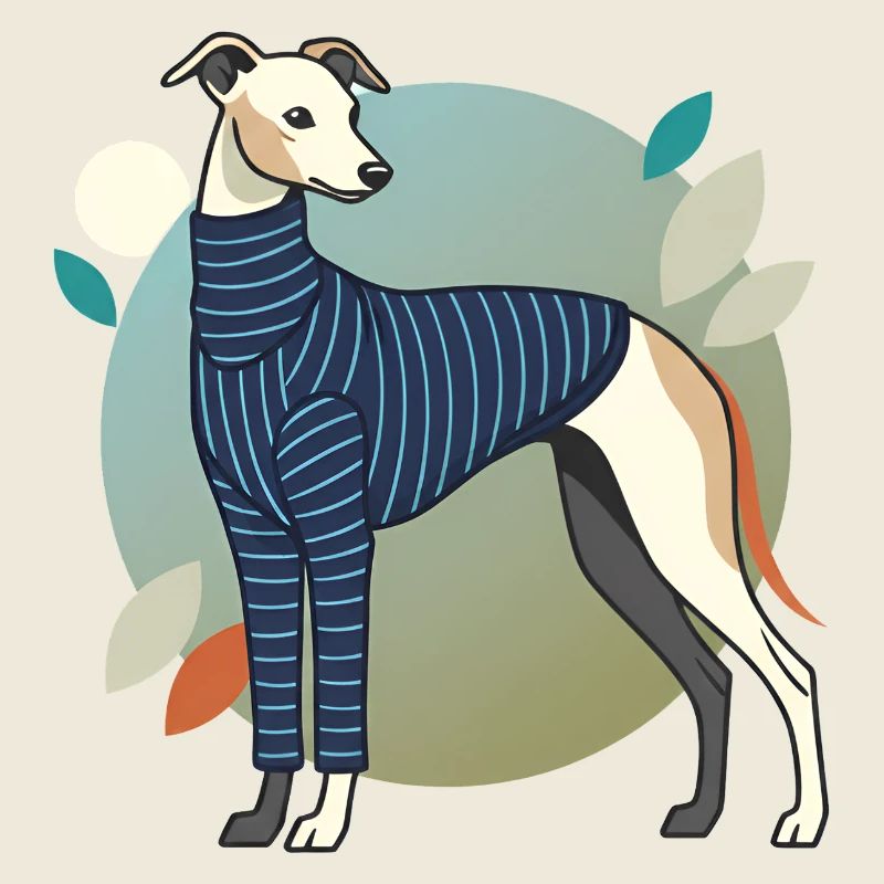 Chien lévrier italien