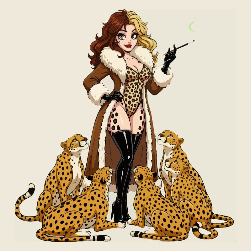 Cheetah Femme Fatale