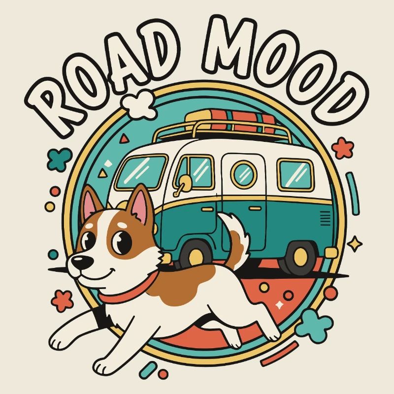 Van camping-car Road Mod Dog