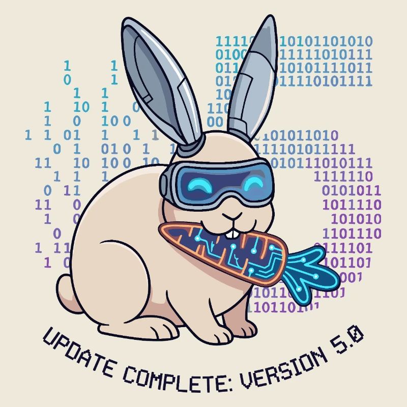 Mise à jour : Complete 5.0 Cyber Rabbit