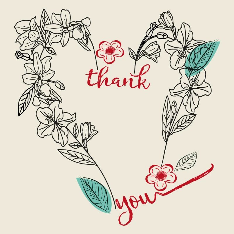 Thank you heart