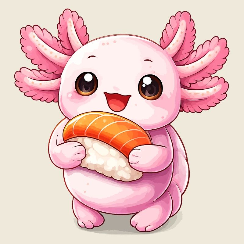 Kawaii Sushi Sprite