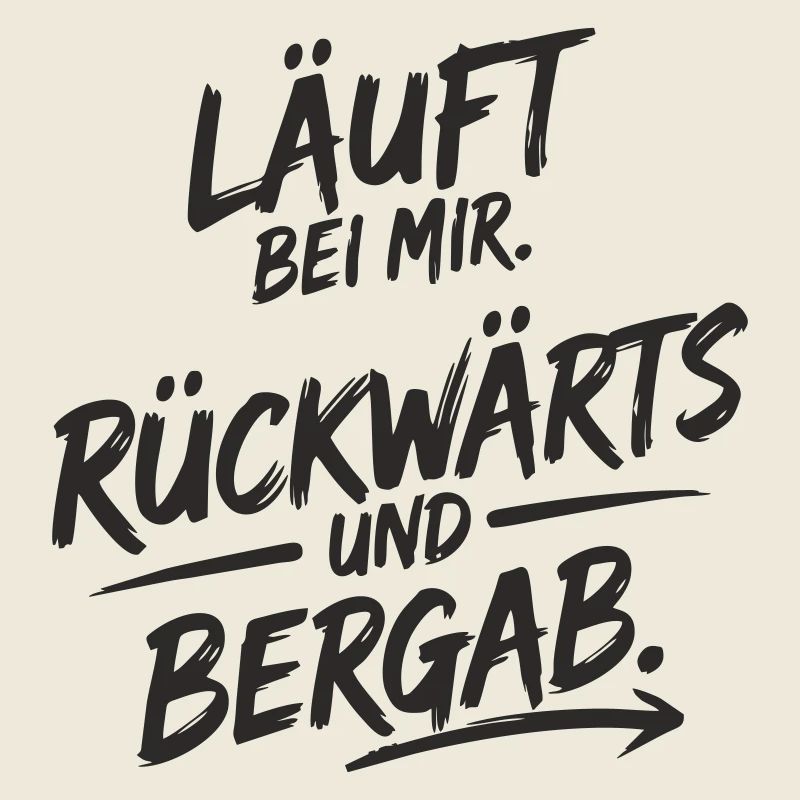 Runs for me – backwards & downhill