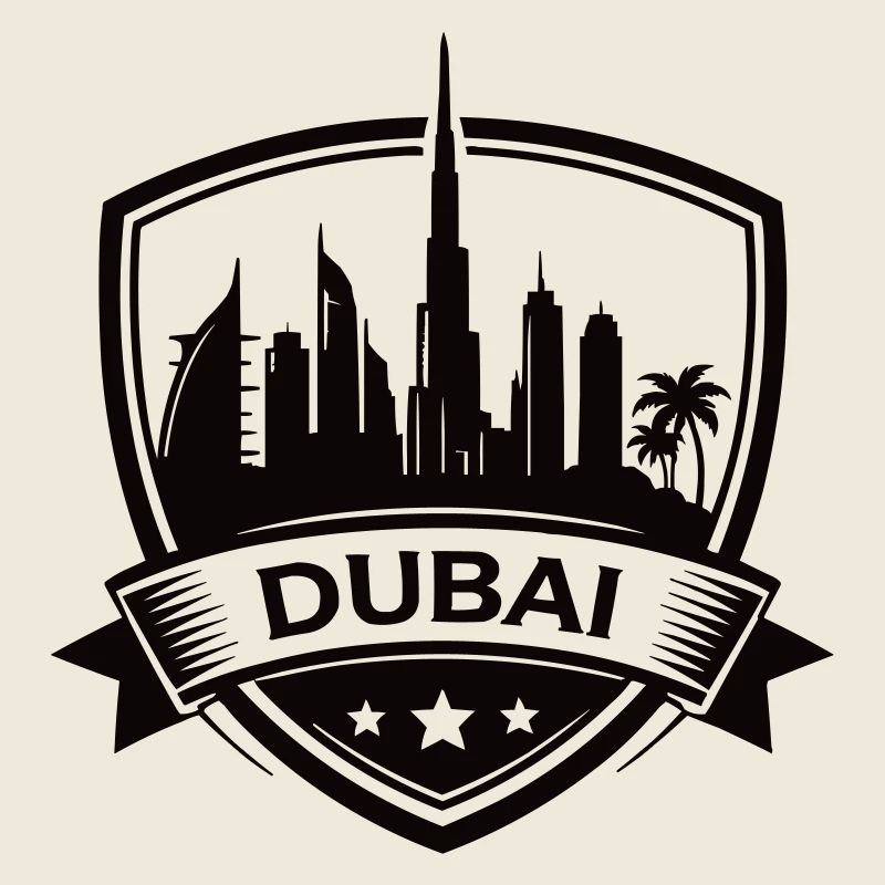 Bouclier de la Skyline de Dubaï