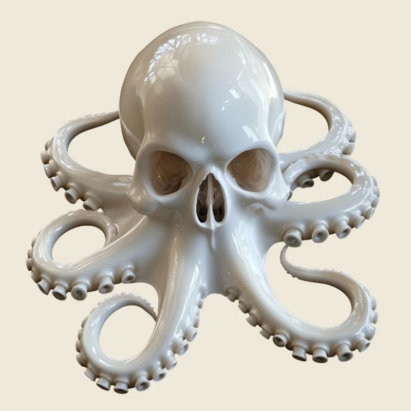 Skull Octopus Fusion